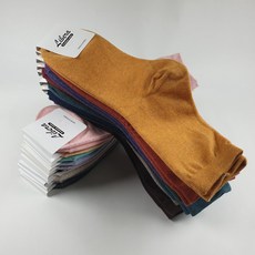 [리베라] 데일리 여자 중목 패션 무지 양말 리뷰후기