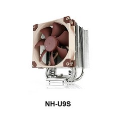 NOCTUA NH-U9S CPU 쿨러 AM4 소켓지원, 상세페이지 참조 - am4cpu