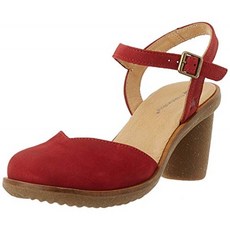 The Naturalist Damen N5164 Pleasant Trivia Pumps Rot (Tibet Tibet) 38 EU, 단일옵션