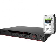 프리미엄 보안 카메라 보안카메라 방범 CCTV 반려동물 NVR4208-8P-4K 8 채널 1U 2SATA 8PoE 4K NVR 네트워크 비디오 레코더 지원 딥 러닝 및 얼굴, 8CH 8POE NVR + 2TB - nvr(네트워크비디오레코더)