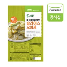 [풀무원] 바로절여 아삭한 슬라이스 오이지 (2kg), 2kg, 1개