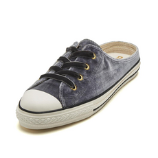 CONVERSE 올스타 S 벨벳 뮬 OX 5999410001011 00717 CHARCOAL