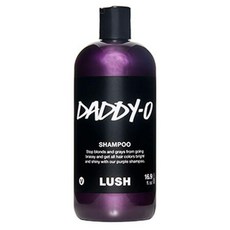 [영국직구] Lush 러쉬 샴푸 대디오 500g Shampoo Daddy-O