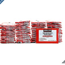 Kirkland 전자레인지 팝콘 4.11kg 44개, 단품
