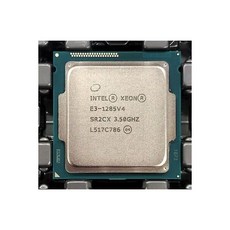 Intel CM8065802482701 SR2CX Xeon 프로세서 E3-1285 v4 6M Cache 3.50 GHz NEW 202973928956