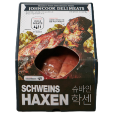 존쿡델리미트 슈바인학센 650g, 1개