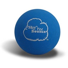 Sky Bounce 레크리에이션 핸드볼 스틱볼 라켓볼 캐치 페치 및 기타 게임을 위한 컬러 고무 5.4cm(2 1/4인치) 12개 팩, Sky Bounce 레크리에이션 핸드볼, 스틱볼, 라켓