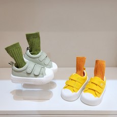 [아가방] 논현점*상큼한 색상에 봄 운동화/발볼 넓은친구 발등높은 친구도 편안하게OK /벨크로스타일로 신고벗기편한 운동화