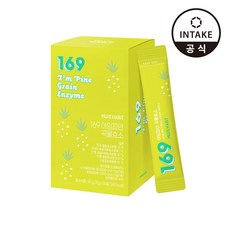 인테이크 뮤즈해빗 169 아임 파인 곡물효소 파인애플맛, 1개, 120g