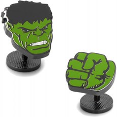 Marvel Hulk Comics Pair 커프스 링크 공식 라이센스