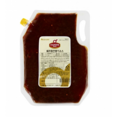 쉐프원 깐풍기소스 2kg/청정원 소스, 7개, 2kg