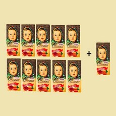 알룐카 [10+1]알룐카 아몬드 초콜렛 100g 크리스마스 선물, 1개