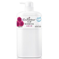 Enchanteur 바디워시 향수 크림 여연 미백 가정장 미혹 샤워크림 650ml, 3개