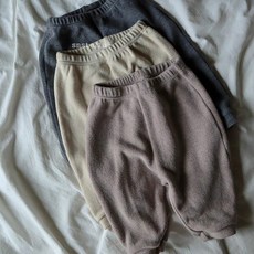 스엔스텔라 보카 팬츠 아동 소프트 밴딩 데일리 바지