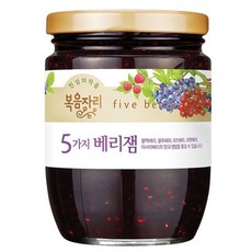 복음자리 5가지베리잼, 1개, 350g