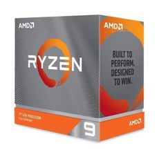 AMD RYZEN 9 3950X 16코어 32스레드 잠금 해제 데스크탑 프로세서 단일옵션 B07ZTYKLZW, 단일옵션／단일옵션