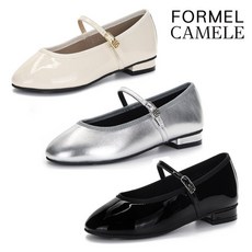 포멜카멜레 FORMEL CAMELE 디어포멜 라운드 메리제인 플랫FJY1F1SP002 298758