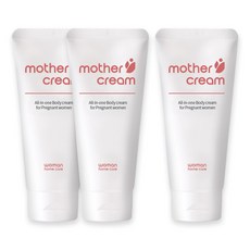 우먼홈케어 마더크림, 3개, 200ml