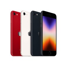 iPhone 아이폰SE3 64GB 128GB 256GB 공기계 자급제 A2783 삼사호환, 랜덤