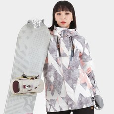 라시엘로 LAZ-J811-GRAY PINK 여성 스키복 보드복 점퍼 자켓 스키/보드복