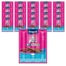  비타 캣스틱 연어 3P 18g X 20 [BOX], 단품 