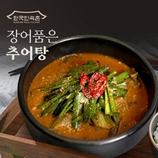 [한국민속촌] 원미연의 장어품은 추어탕 350g X12팩, 12팩