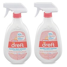Dreft Stain Remover Spray 드레프드 스테인 리무버 얼룩제거제 간편 세탁 스프레이타입 22oz 651ml 2팩, 2개