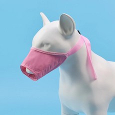 조절식 건구 통기성 입 커버 짖음 방지 애완견, A.5, 1개