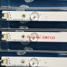 LED 백라이트 스트립 L40F3303B L40F3301B 40fs3003 L40F3800A LED4D2710B LVF400ss0te2v2 용 4C LB400T YH5, 3PCS, 1개
