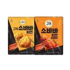 CJ 비비고 고메 소바바 치킨 양념 순살 2+ 소이허니 2, 1개