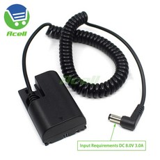 DR-E6 DC 커플러 LP-E6 LP-E6NH 캐논 EOS R6 R5 R 90D 80D 70D 60D 7D 6D 5Dsr EOS 7D 6D 5D Mark II 카메라 용 더미 배