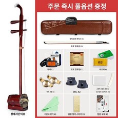  악기 전통 현악기 아쟁 입문용 도구 해금 판소리 취미 국악기 케이스, D (옵션 이미지 참고) 
