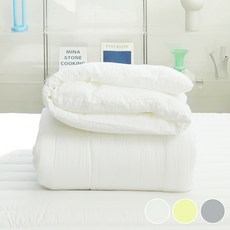 [올리비아데코] 먼지없는 내추럴무드 세미워싱 차렵패드세트(SS)