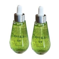 마미케어 바다포도 포어 모공 리프팅 앰플, 50ml, 2개