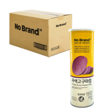 노브랜드 자색고구마칩 160g 14입 1박스, 14개