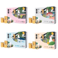 퓨퓨 고양이 간식 미니캔 50g x 24개입, 황태+참돔50g