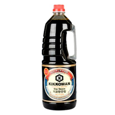 기꼬만 간장(양조간장), 1.8L, 1개