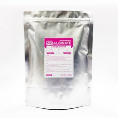 알지네이트 400g / 아기손발조형물 / 순간조형용