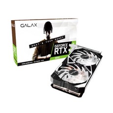 갤럭시 갤라즈 GALAX RTX 3050 EX BLACK OC D6 8GB