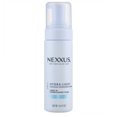 Nexxus 넥서스 히드라 라이트 리브인 폼 컨디셔너 162ml, 1개
