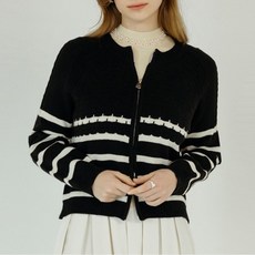 막스까르띠지오 투웨이 지퍼 니트가디건