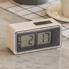 플립스타일디지털시계