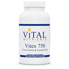 바이탈뉴트리언트 바이텍스 750 120 베지캡슐 Vital Nutrients Vitex 750