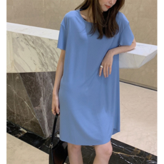 반팔원피스 TOP01