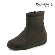 [현대백화점][베어파우] MAHONIA 초코 키높이 부츠 (womens) K431004MC-W
