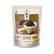 비비고 CJ 명가 버터간장 김자반 50g 4개, 상세페이지 참조