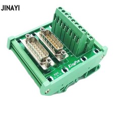 5개 db15 15핀 D-SUB dr-15 신호 어댑터 터미널 pcb 브레이크 아웃 커넥터, 02 db15 female