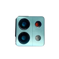 후면 카메라 렌즈 프레임 거치대 하우징 커버 샤오미 레드미 노트 13 프로 교체 부품 포함, 03 White