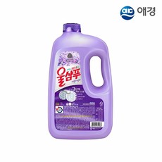 울샴푸 세제 퍼플라일락 본품, 3L, 1개