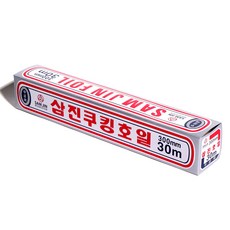 삼진쿠킹호일 알루미늄 은박지 중 300mm x 30M (강대리 361번), 1개, 1개